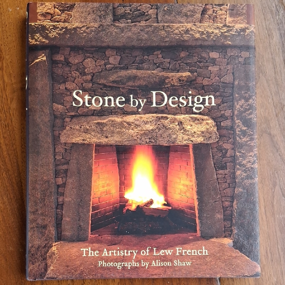 Gibbs Smith 'Stone by Design' Book - Warm Earth Tones